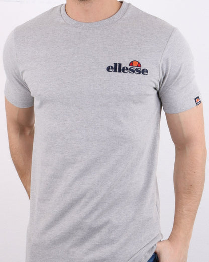 Ellesse Voodoo T Shirt Grey Marl