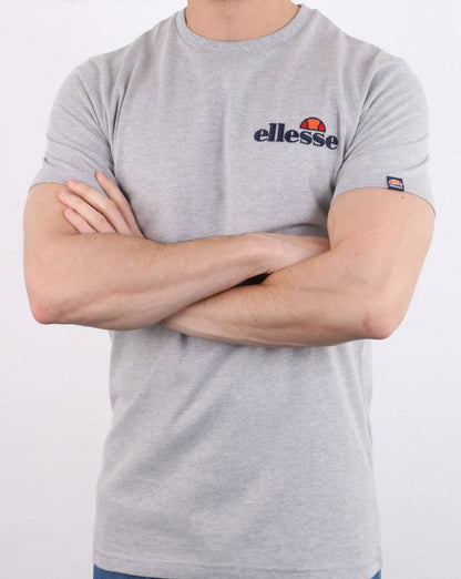 Ellesse Voodoo T Shirt Grey Marl