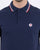 Trojan Classic Tipped Polo Shirt Navy