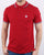 Trojan Classic Tipped Polo Shirt Red