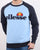 Ellesse 90s Raglan Sweat Sky/Navy