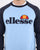 Ellesse 90s Raglan Sweat Sky/Navy
