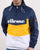 Ellesse 3 colour Jacket Navy/Yellow/White