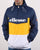 Ellesse 3 colour Jacket Navy/Yellow/White