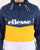 Ellesse 3 colour Jacket Navy/Yellow/White