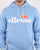 Ellesse Logo Hoody Light Blue