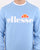 Ellesse Logo Sweatshirt Sky Blue
