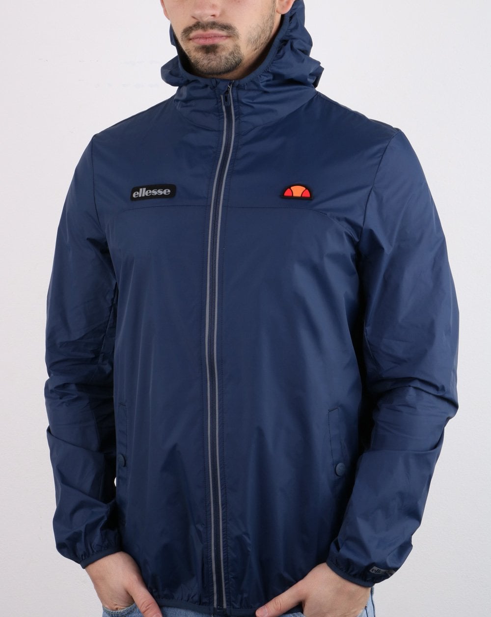 Ellesse Sortoni Jacket Navy