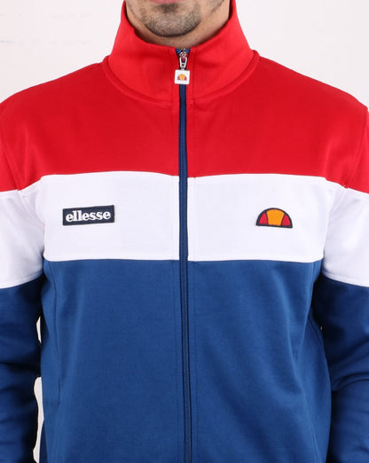 Ellesse Caprini Track Top Blue/white/red
