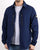 Weekend Offender Zip Pocket Overshirt Navy