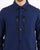 Weekend Offender Zip Pocket Overshirt Navy