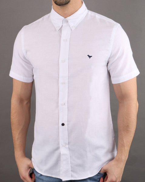 Weekend Offender Gomorra Shirt White