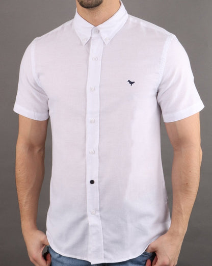Weekend Offender Gomorra Shirt White