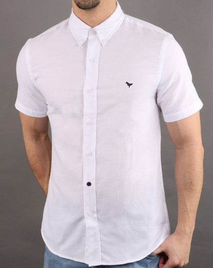 Weekend Offender Gomorra Shirt White