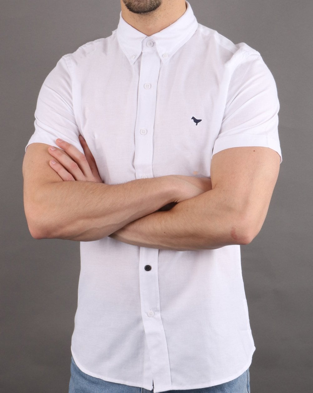 Weekend Offender Gomorra Shirt White