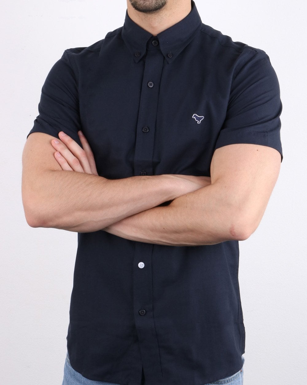 Weekend Offender Gomorra Shirt Navy
