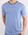Benetton Stripe T-shirt Blue
