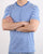 Benetton Stripe T-shirt Blue