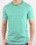 Benetton Stripe T-shirt Green
