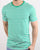 Benetton Stripe T-shirt Green