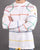 Benetton Striped Sweatshirt Off White