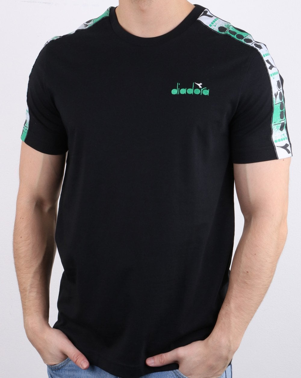Diadora 5palle Offside T-shirt Black
