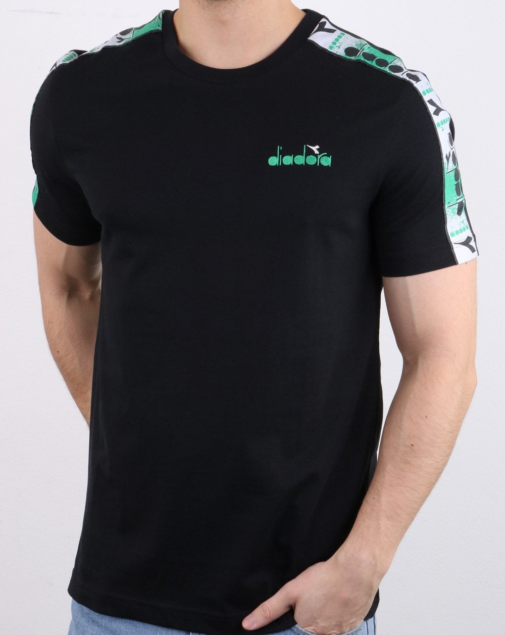 Diadora 5palle Offside T-shirt Black