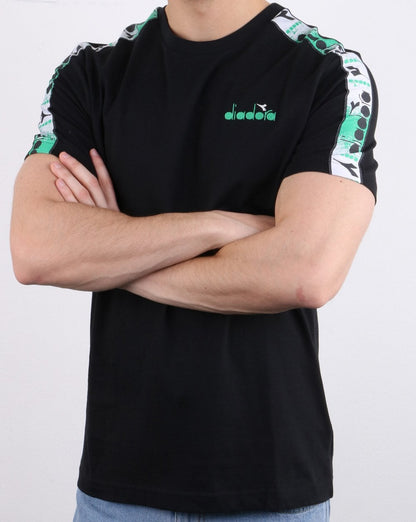 Diadora 5palle Offside T-shirt Black
