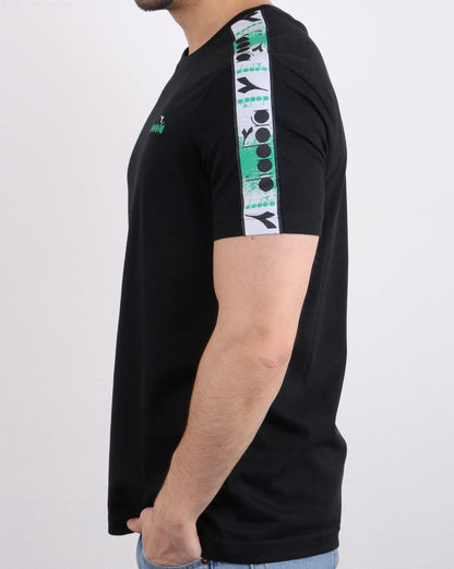Diadora 5palle Offside T-shirt Black