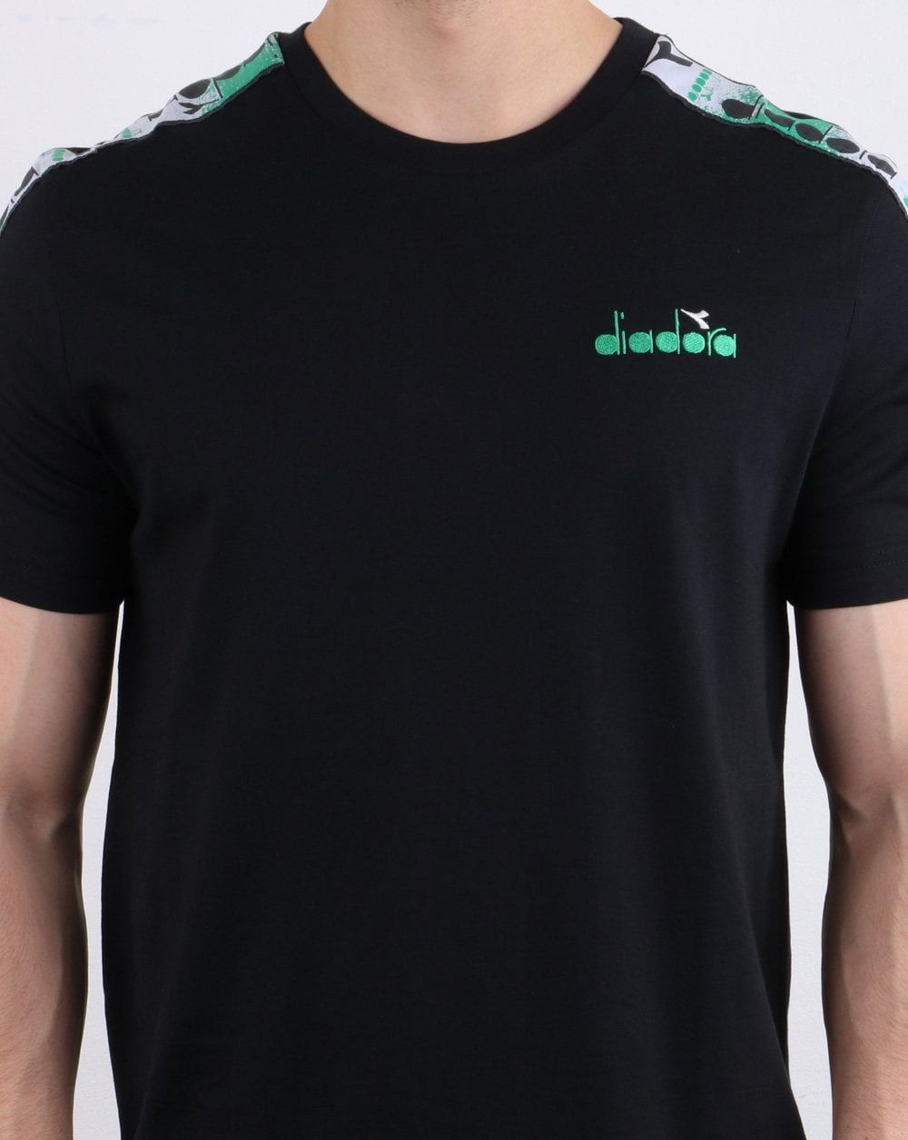 Diadora 5palle Offside T-shirt Black