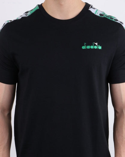 Diadora 5palle Offside T-shirt Black