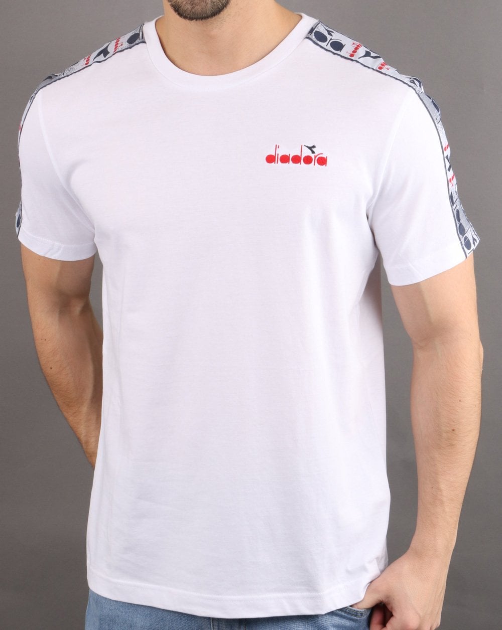 Diadora 5palle Offside T-shirt Optic White