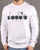 Diadora Logo Sweatshirt Optical White