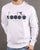 Diadora Logo Sweatshirt Optical White