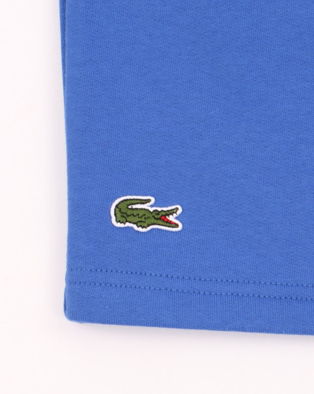 Lacoste Rear Pocket Fleece Shorts Blue