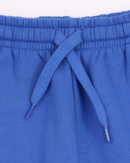 Lacoste Rear Pocket Fleece Shorts Blue