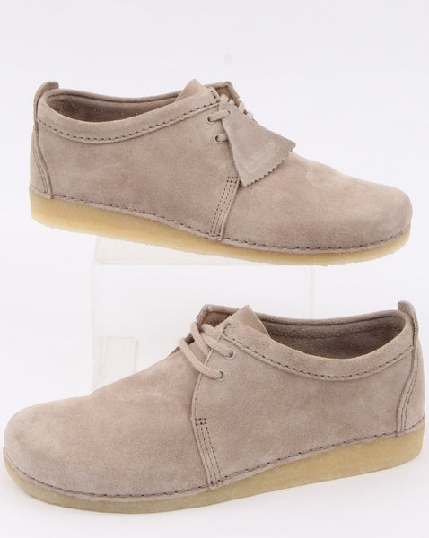 Clarks Originals Ashton Shoe Sand Suede