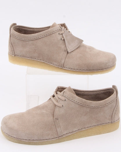 Clarks Originals Ashton Shoe Sand Suede