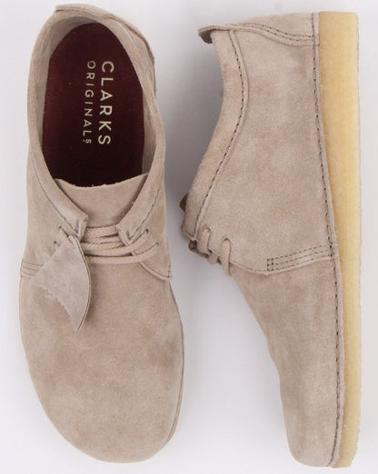 Clarks Originals Ashton Shoe Sand Suede