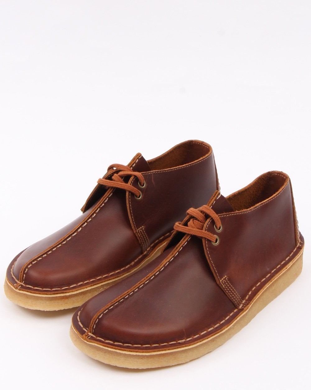 Clarks Originals Desert Trek Shoe Tan Leather