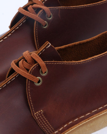 Clarks Originals Desert Trek Shoe Tan Leather