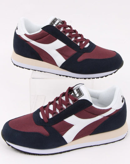 Diadora Caiman Trainer Burgundy