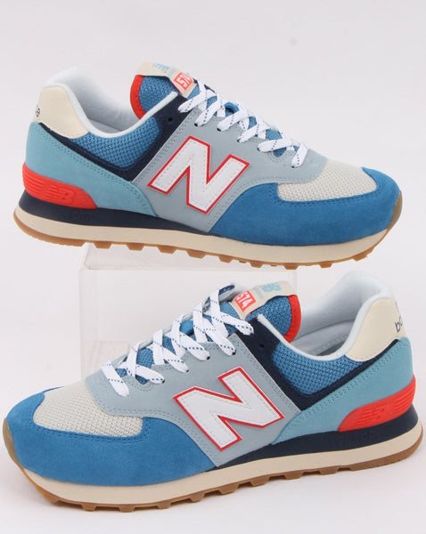 New Balance 574 Trainers Blue