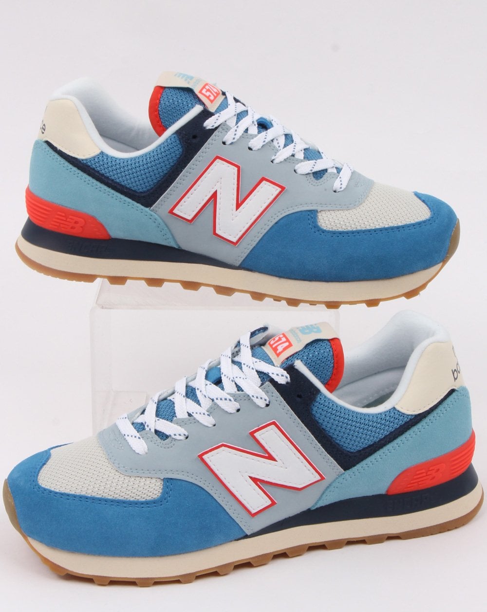 New Balance 574 Trainers Blue