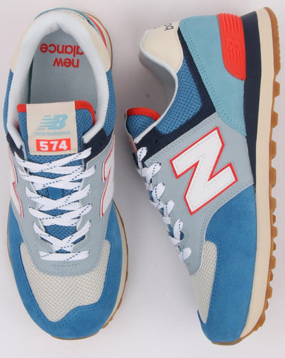New Balance 574 Trainers Blue