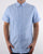 Barbour Oxford Short Sleeve Shirt Sky