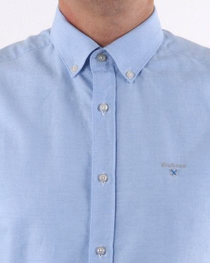 Barbour Oxford Short Sleeve Shirt Sky