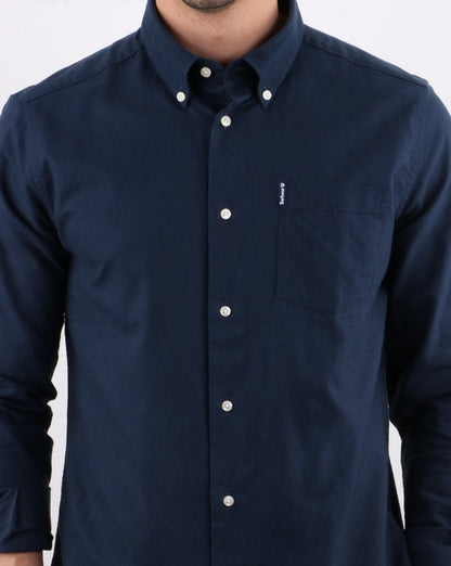 Barbour Oxford Shirt Navy