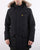 Lyle And Scott Winterweight Microfleece Lined Parka True Black