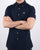 Barbour Oxford Short Sleeve Shirt Navy